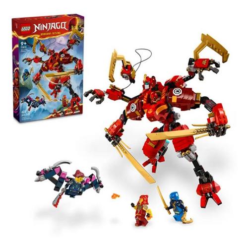 LEGO Ninjago Kai's Ninja Climber Mech 71812 Building Set - Primary Image