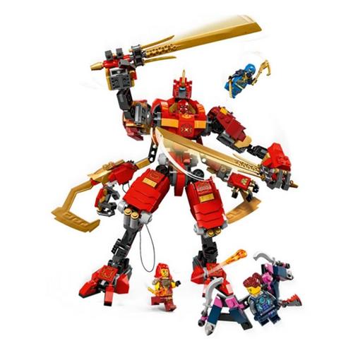 LEGO Ninjago Kai's Ninja Climber Mech 71812 Building Set - Primary Image