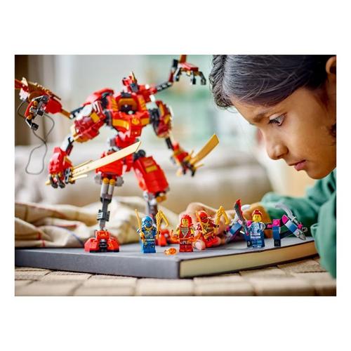 LEGO Ninjago Kai's Ninja Climber Mech 71812 Building Set - Primary Image
