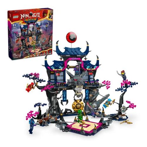 LEGO Ninjago Wolf Mask Shadow Dojo 71813 Building Set - Primary Image