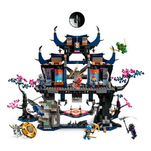 LEGO Ninjago Wolf Mask Shadow Dojo 71813 Building Set - Primary Image