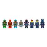 LEGO Ninjago Wolf Mask Shadow Dojo 71813 Building Set - Thumbnail 3 of 7