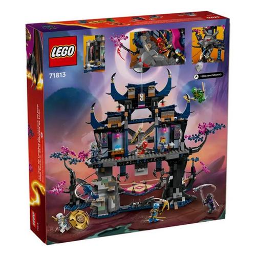 LEGO Ninjago Wolf Mask Shadow Dojo 71813 Building Set - Primary Image