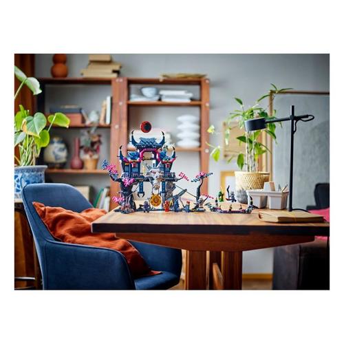 LEGO Ninjago Wolf Mask Shadow Dojo 71813 Building Set - Primary Image