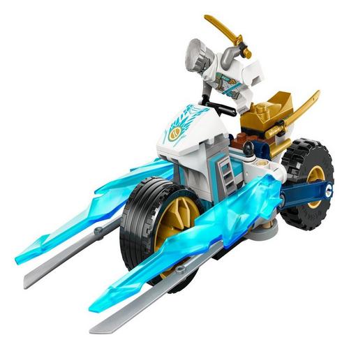 LEGO Ninjago Zanes Ice Motorcycle Toy Set, Ninja Gift 71816 - Primary Image