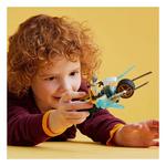 LEGO Ninjago Zanes Ice Motorcycle Toy Set, Ninja Gift 71816 - Thumbnail 3 of 7