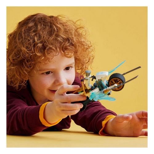 LEGO Ninjago Zanes Ice Motorcycle Toy Set, Ninja Gift 71816 - Primary Image