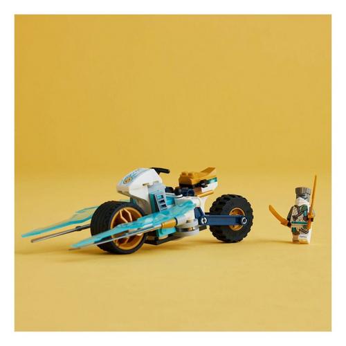 LEGO Ninjago Zanes Ice Motorcycle Toy Set, Ninja Gift 71816 - Primary Image
