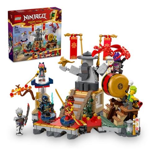 LEGO Ninjago Tournament Battle Arena 71818 Building Set - Primary Image