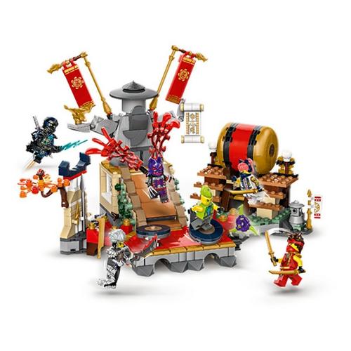LEGO Ninjago Tournament Battle Arena 71818 Building Set - Primary Image