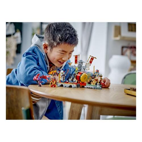 LEGO Ninjago Tournament Battle Arena 71818 Building Set - Primary Image