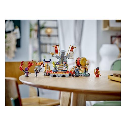 LEGO Ninjago Tournament Battle Arena 71818 Building Set - Primary Image