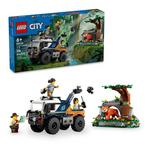 LEGO City Jungle Explorer Off-Road Truck Toy, Jungle Toy 60426 - Thumbnail 1 of 7