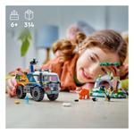 LEGO City Jungle Explorer Off-Road Truck Toy, Jungle Toy 60426 - Thumbnail 2 of 7