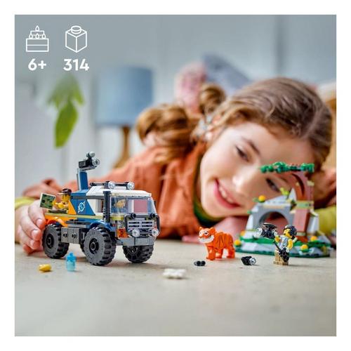 LEGO City Jungle Explorer Off-Road Truck Toy, Jungle Toy 60426 - Primary Image