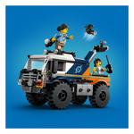 LEGO City Jungle Explorer Off-Road Truck Toy, Jungle Toy 60426 - Thumbnail 3 of 7