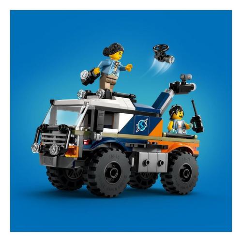 LEGO City Jungle Explorer Off-Road Truck Toy, Jungle Toy 60426 - Primary Image