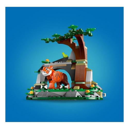 LEGO City Jungle Explorer Off-Road Truck Toy, Jungle Toy 60426 - Primary Image