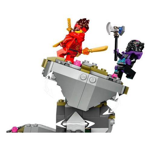LEGO Ninjago Dragon Stone Shrine 71819 Building Set - Primary Image