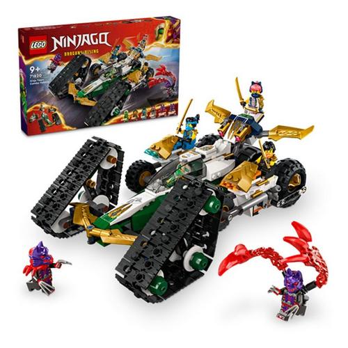 LEGO Ninjago Ninja Team Combo Vehicle 4-in-1 71820 Building Set - Primary Image