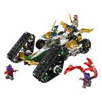 LEGO Ninjago Ninja Team Combo Vehicle 4-in-1 71820 Building Set - Thumbnail 2 of 9