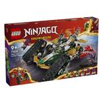LEGO Ninjago Ninja Team Combo Vehicle 4-in-1 71820 Building Set - Thumbnail 4 of 9