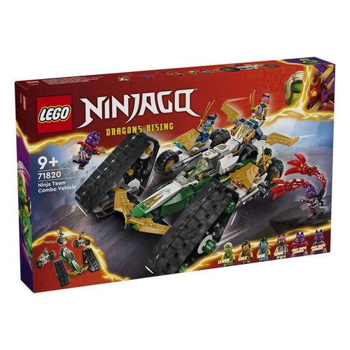 LEGO Ninjago Ninja Team Combo Vehicle 4-in-1 71820 Building Set - Primary Image