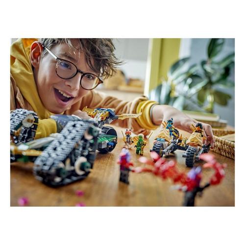 LEGO Ninjago Ninja Team Combo Vehicle 4-in-1 71820 Building Set - Primary Image