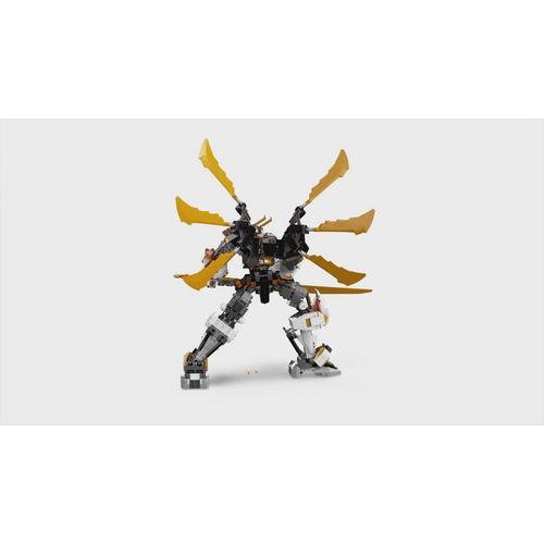 LEGO Ninjago Coles Titan Dragon Mech Adventure 71821 Building Set - Primary Image