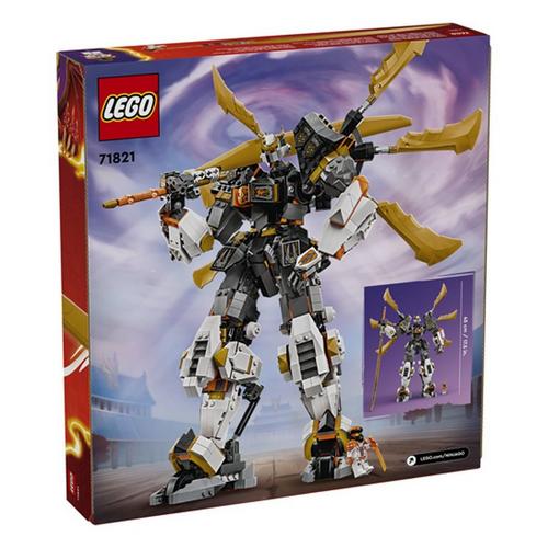 LEGO Ninjago Coles Titan Dragon Mech Adventure 71821 Building Set - Primary Image