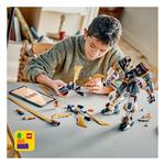 LEGO Ninjago Coles Titan Dragon Mech Adventure 71821 Building Set - Thumbnail 8 of 12