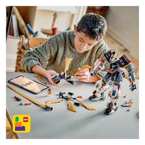 LEGO Ninjago Coles Titan Dragon Mech Adventure 71821 Building Set - Primary Image