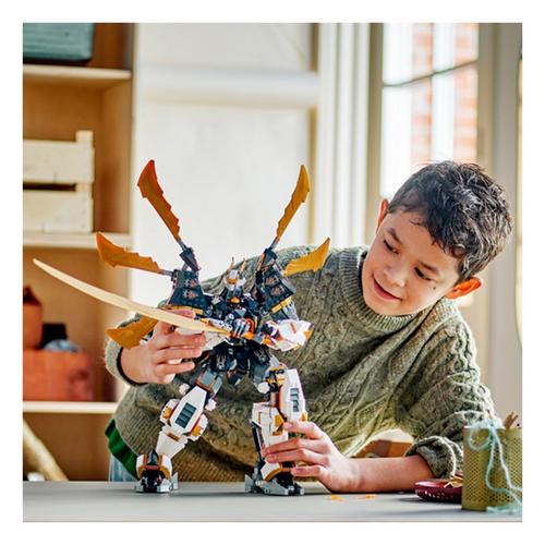 LEGO Ninjago Coles Titan Dragon Mech Adventure 71821 Building Set - Primary Image