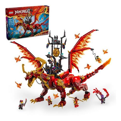 LEGO Ninjago Source Dragon of Motion Ninja Playset 71822 - Primary Image