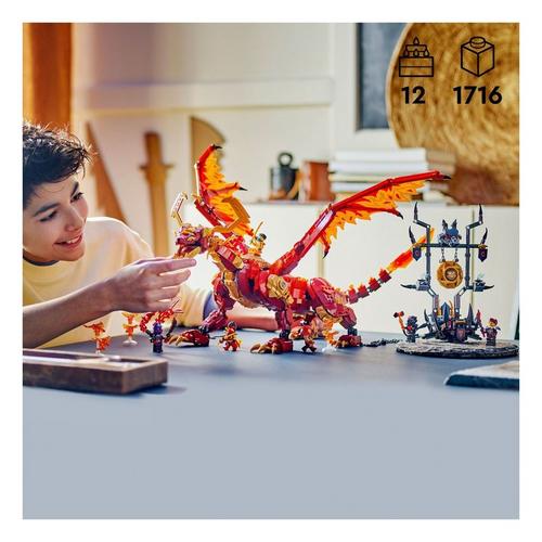 LEGO Ninjago Source Dragon of Motion Ninja Playset 71822 - Primary Image