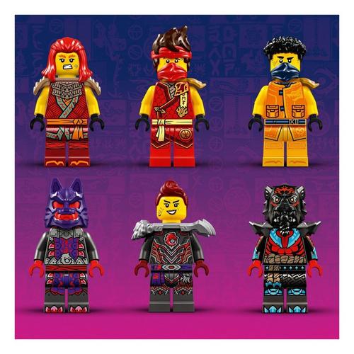 LEGO Ninjago Source Dragon of Motion Ninja Playset 71822 - Primary Image