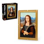 LEGO Art Mona Lisa 31213 Building Set - Thumbnail 1 of 9