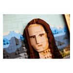 LEGO Art Mona Lisa 31213 Building Set - Thumbnail 7 of 9