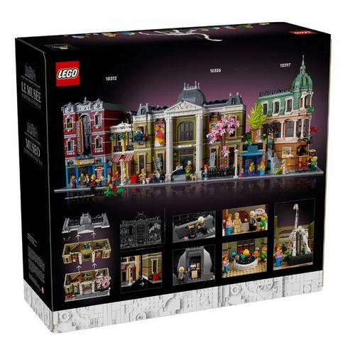 LEGO Icons Natural History Museum 10326 Building Set - Primary Image
