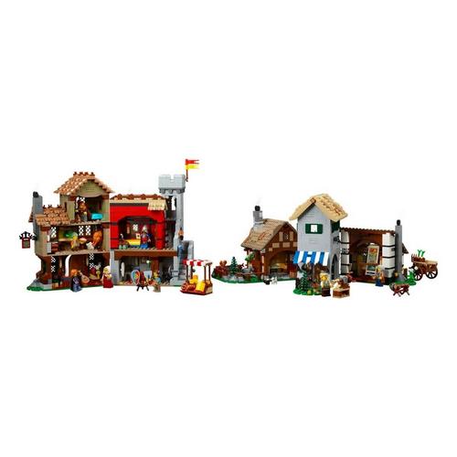LEGO Icons Medieval Town Square - Primary Image