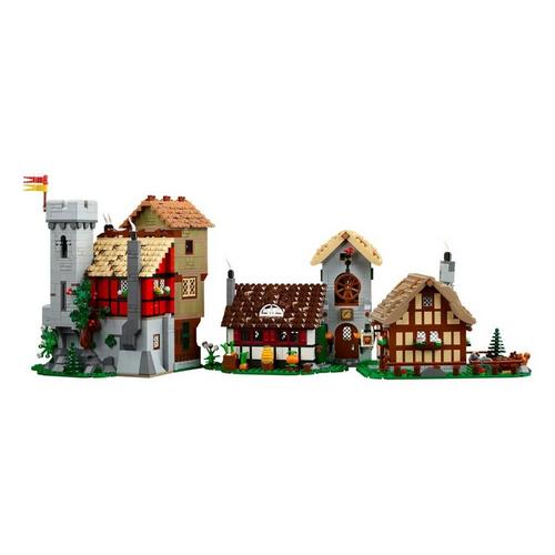 LEGO Icons Medieval Town Square - Primary Image