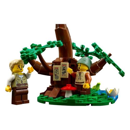 LEGO Icons Medieval Town Square - Primary Image