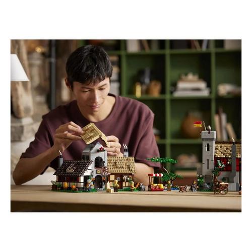 LEGO Icons Medieval Town Square - Primary Image