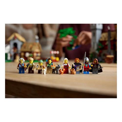 LEGO Icons Medieval Town Square - Primary Image