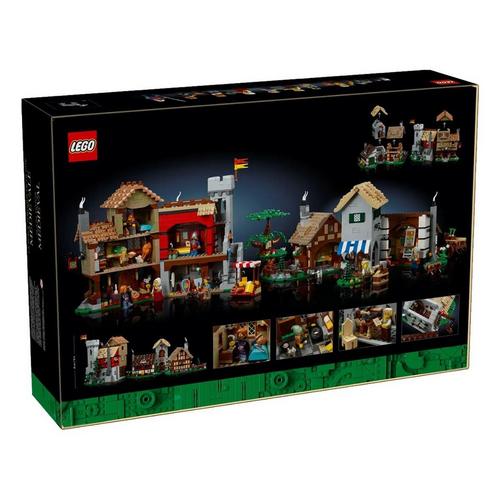 LEGO Icons Medieval Town Square - Primary Image