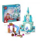 LEGO Disney Elsa's Frozen Castle 43238 Building Set - Thumbnail 1 of 9