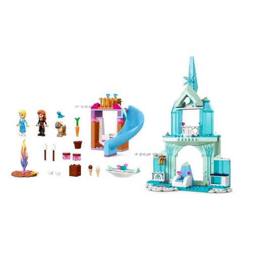 LEGO Disney Elsa's Frozen Castle 43238 Building Set - Primary Image