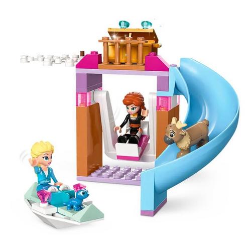LEGO Disney Elsa's Frozen Castle 43238 Building Set - Primary Image