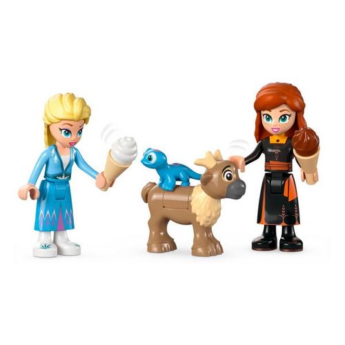 LEGO Disney Elsa's Frozen Castle 43238 Building Set - Primary Image