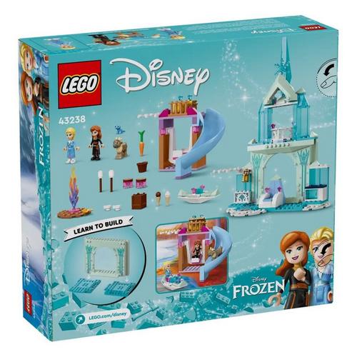 LEGO Disney Elsa's Frozen Castle 43238 Building Set - Primary Image